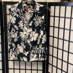 Vintage beach, top size large excellent condition